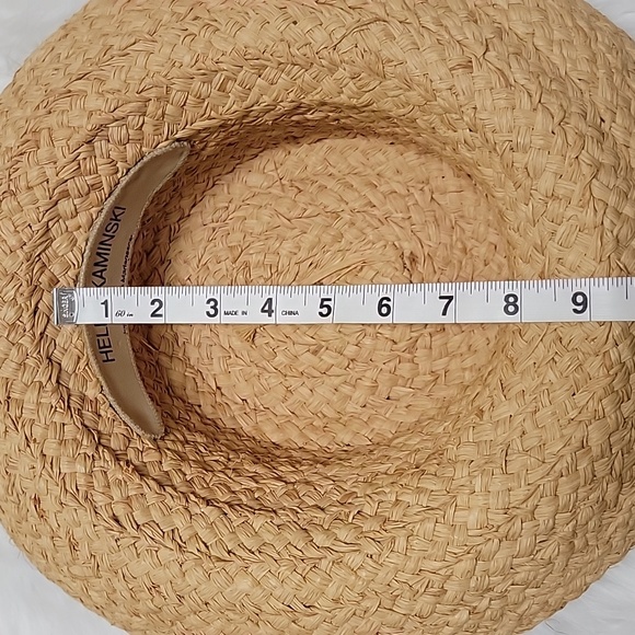 Vintage | Helen Kaminski | Classic 5 Raffia Hat main image 4